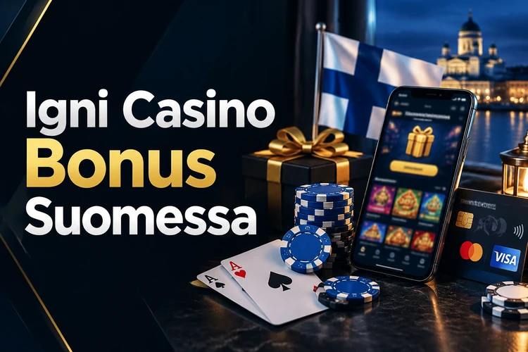 Igni Casino Bonus Suomessa