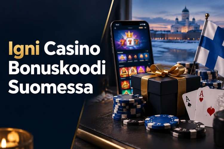 Igni Casino Bonuskoodi Suomessa