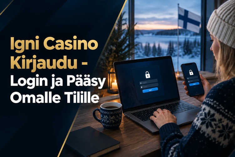 Igni Casino Kirjaudu - Login ja Pääsy Omalle Tilille