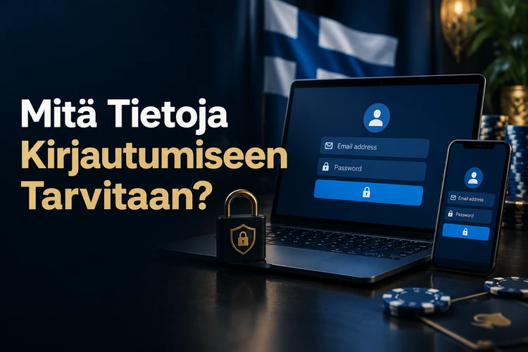 Mitä Tietoja Kirjautumiseen Tarvitaan?