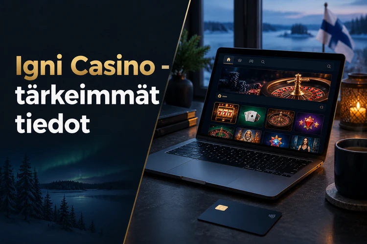 Igni Casino - tärkeimmät tiedot