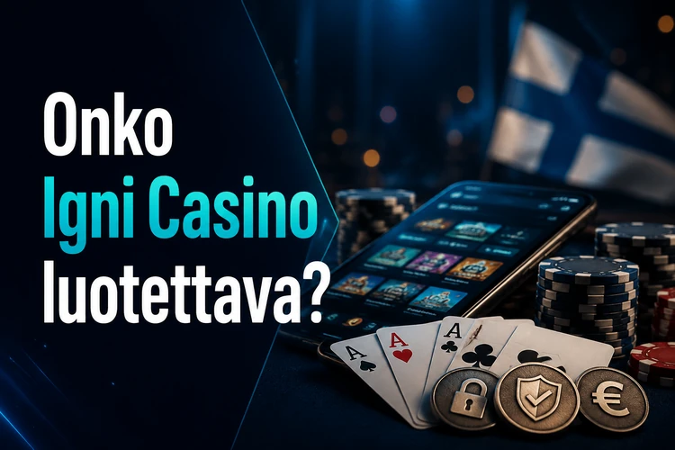 Onko Igni Casino luotettava?